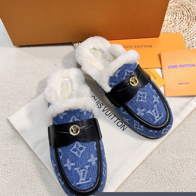 LV Slippers